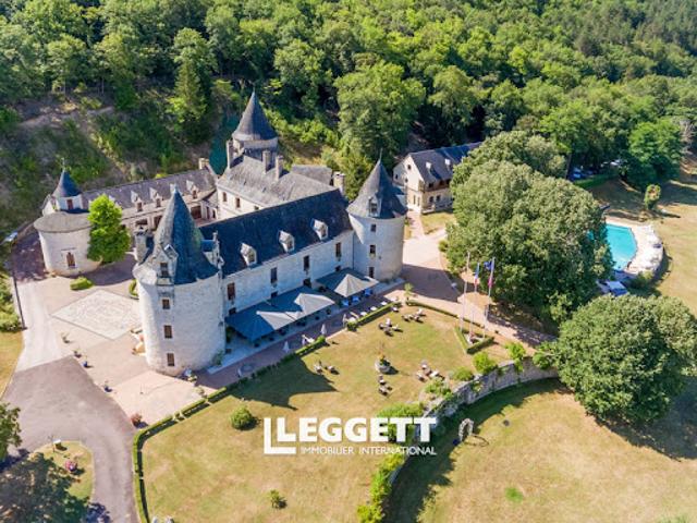 Château vente à Sarlat-la-Canéda, Condat-sur-vézère
