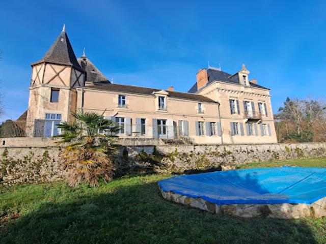 Château vente à Vichy