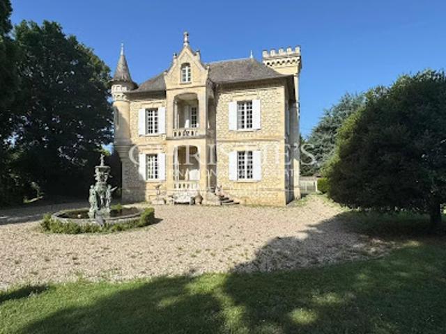 Château vente à Libourne, Saint-emilion