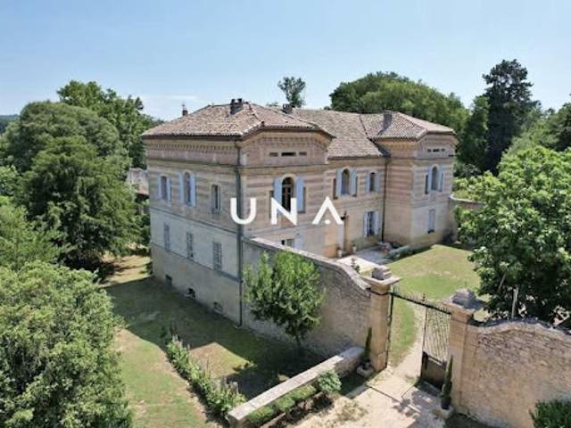 Château vente à Nîmes, Uzès