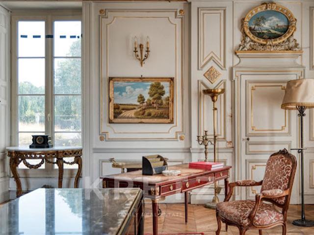 Château vente à Évry, Fontenay-le-vicomte