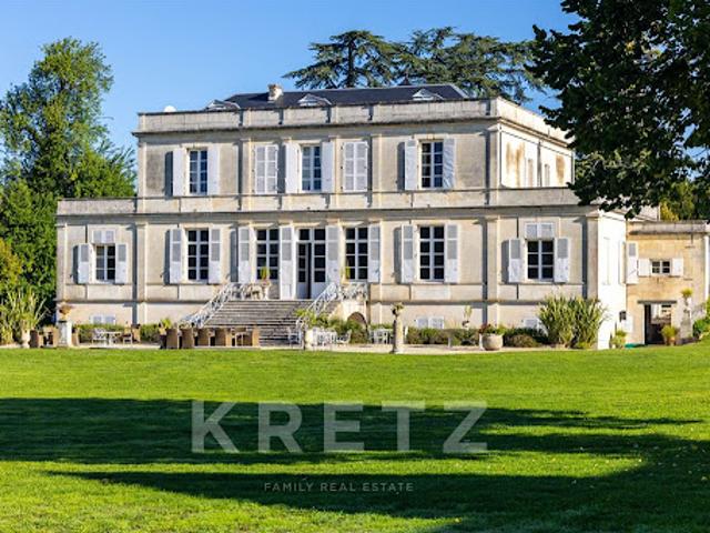 Château vente à Jonzac, Brives-sur-charente