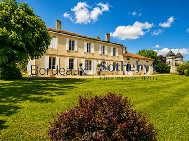 Château vente à Bordeaux