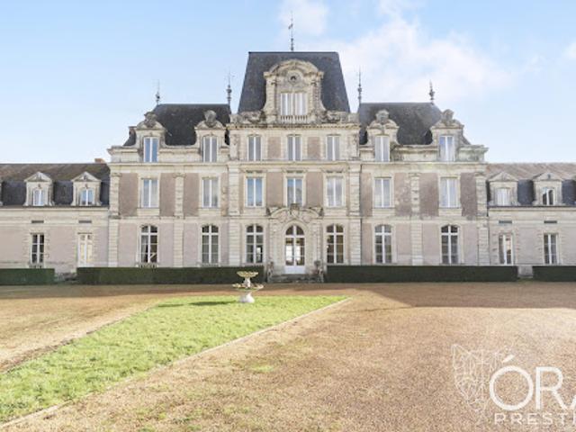 Château vente à Soulaire-et-Bourg, Maine-et-Loire