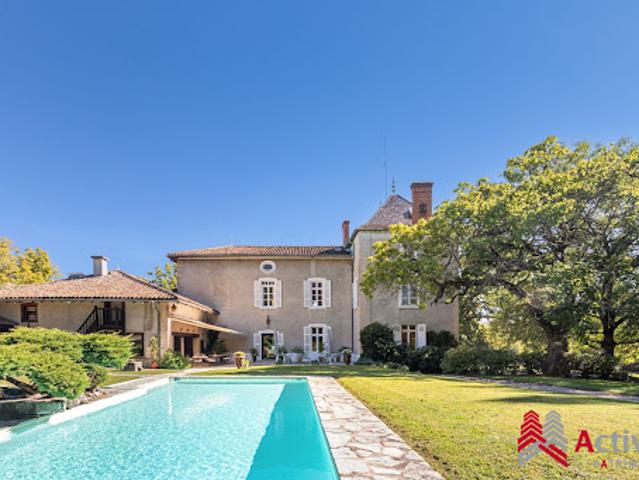 Château vente à Bourg-en-Bresse, Viriat