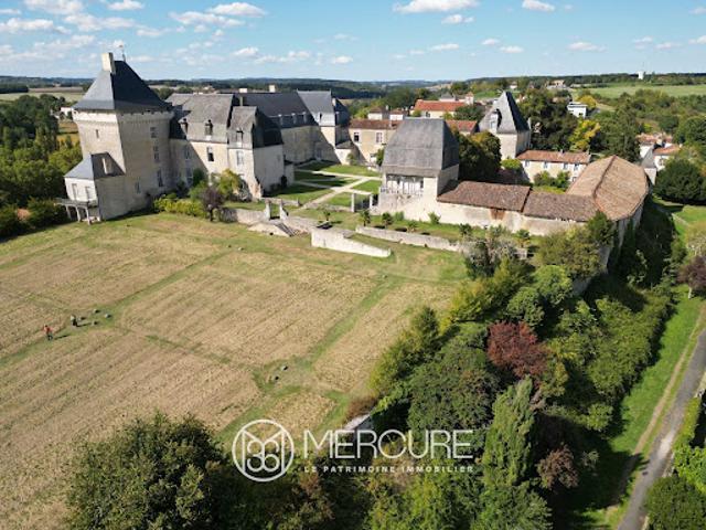 Château vente à France métropolitaine, Aignes-et-puypéroux