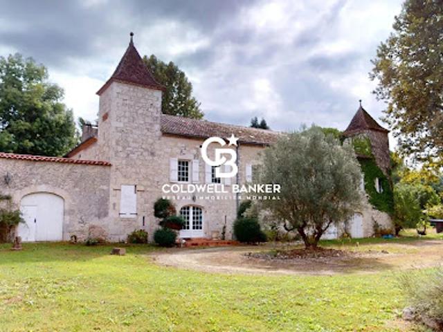 Château vente à Castelsarrasin, Lalbarède