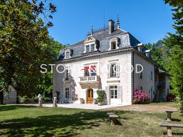 Château vente à Chambéry, Bourdeau