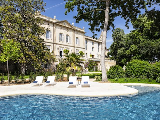 Château vente à Nîmes, Uzès