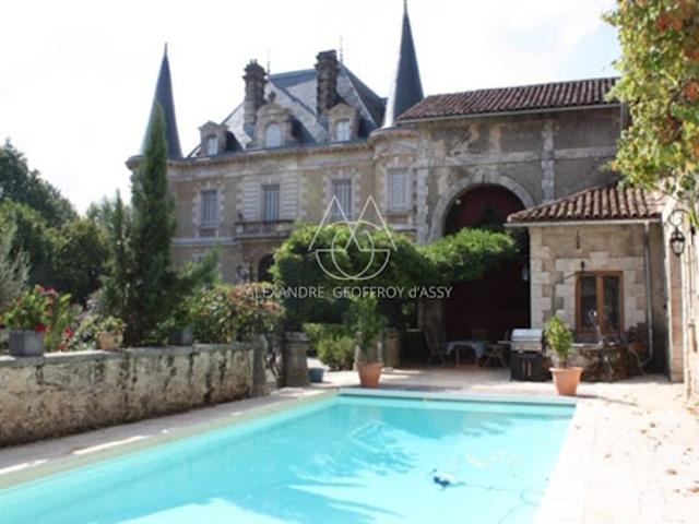 Château vente à Dax, Habas