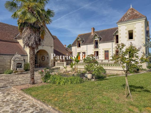 Château vente à Châtellerault, La Roche-posay