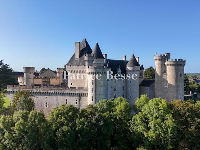 Château vente à Châteauroux, Centre-Val de Loire