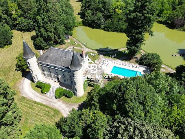 Château vente à Loches, Tournon-saint-pierre