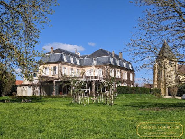 Château vente à Meaux, Crécy-la-chapelle