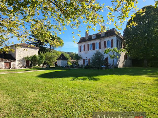 Château vente à Cahors, Montcuq