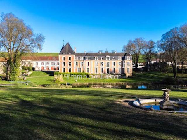 Château vente à Pontoise, Seraincourt