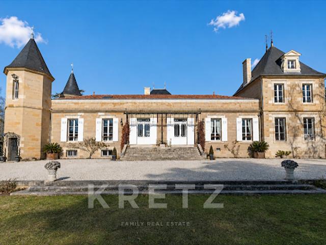 Château vente à Bordeaux, Léognan