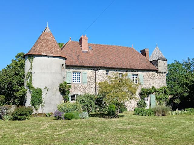 Château vente à Guéret