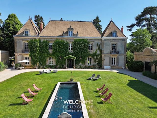 Château vente à Mâcon, Tournus
