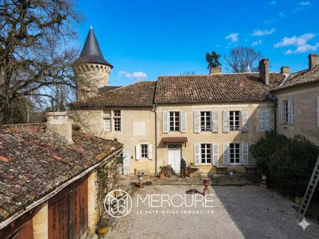Château vente à Auch