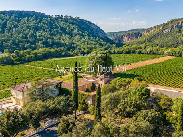 Château vente à Brignoles, Le Luc