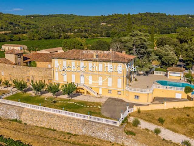 Château vente à Brignoles, Le Luc
