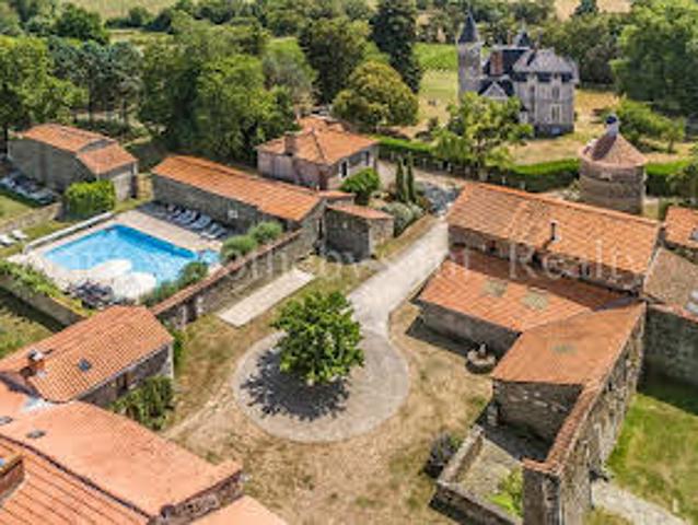 Château vente à France métropolitaine, Mareuil-sur-lay-dissais