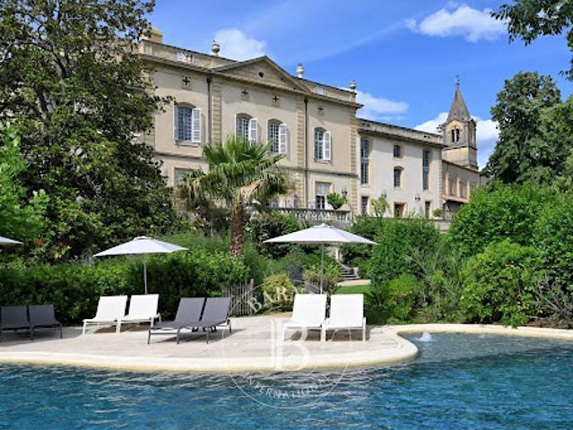 Château vente à Nîmes, Uzès