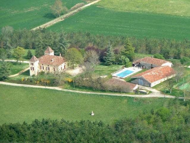 Château vente à Tournon-d'agenais
