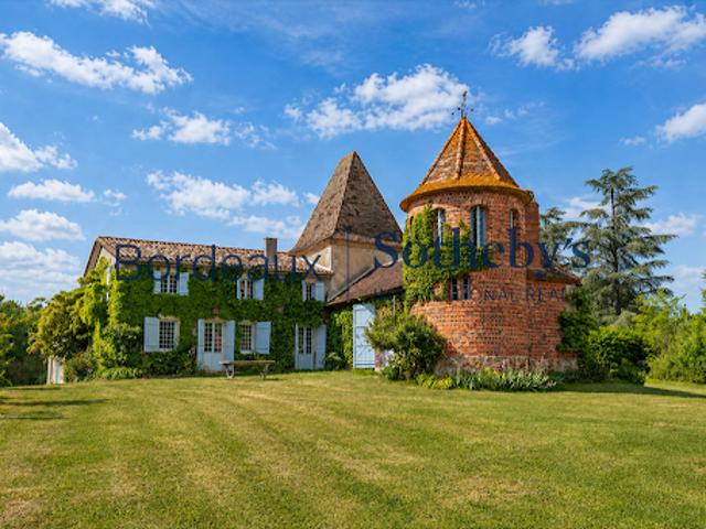 Château vente à Bordeaux