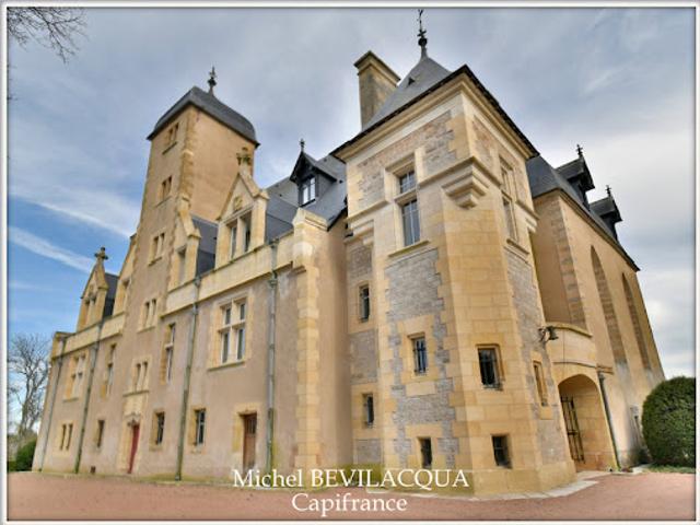 Château vente à Château-Chinon (Ville), Châtillon-en-bazois