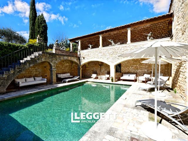 Château vente à Nîmes, Saint-maximin