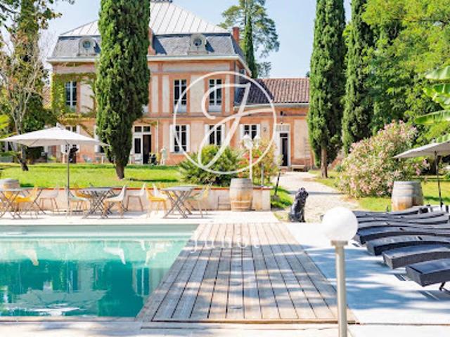 Château vente à Toulouse