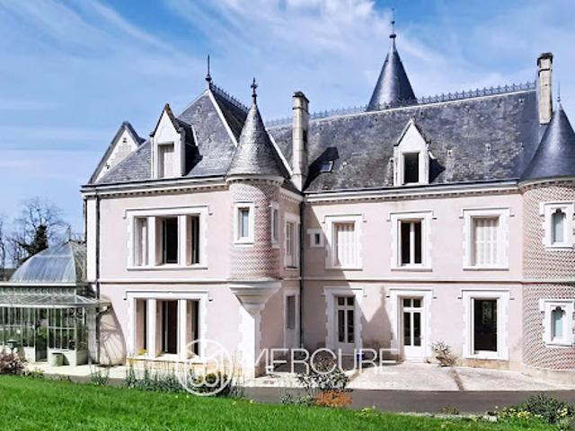 Château vente à Avallon, Yonne