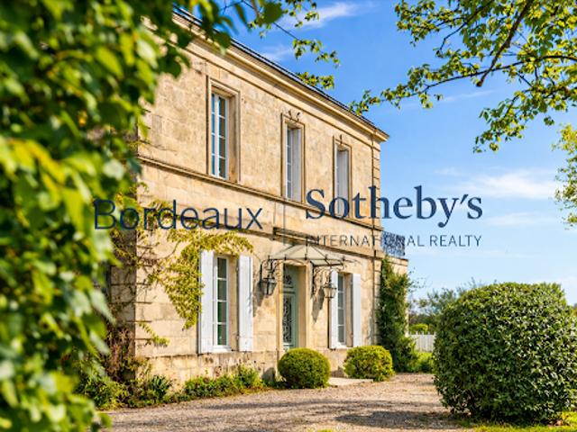 Château vente à Bordeaux