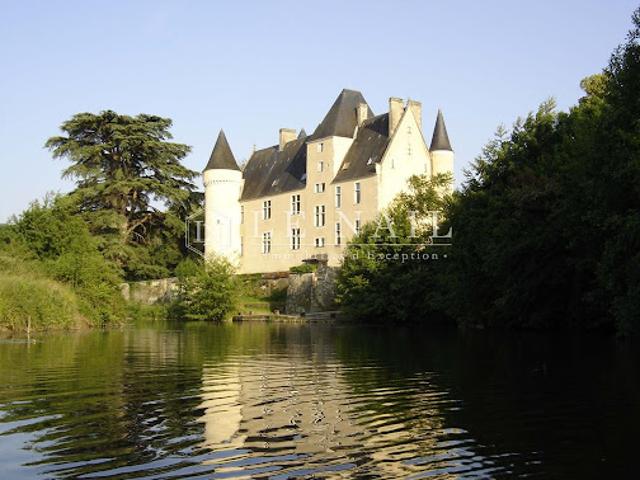 Château vente à Le Blanc