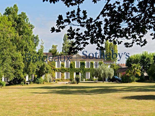 Château vente à Bordeaux