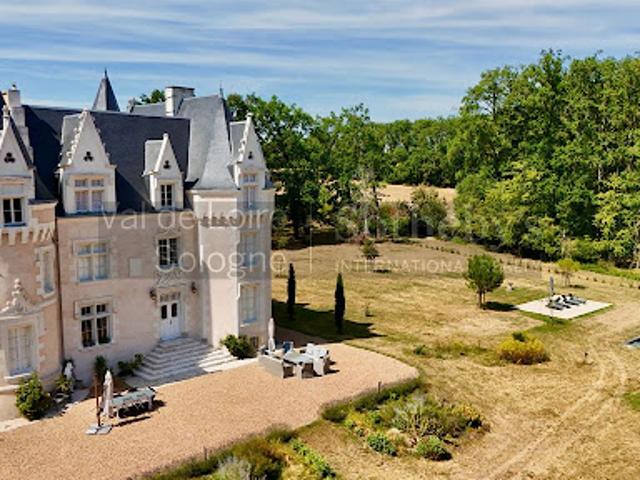 Château vente à Loches, Genillé