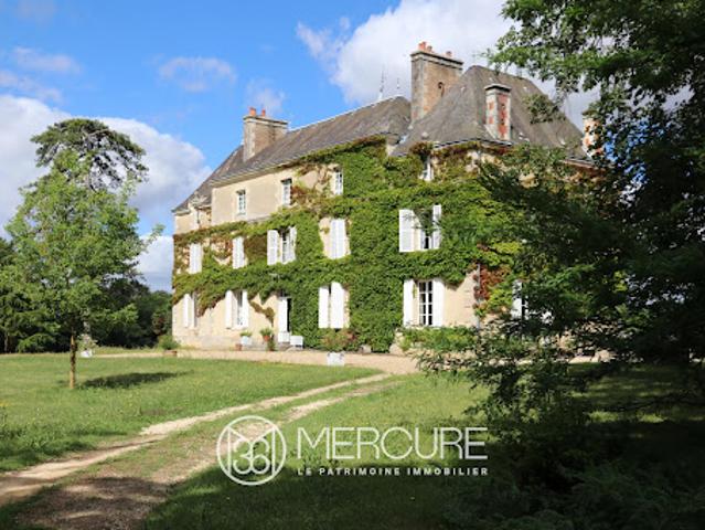 Château vente à Poitiers