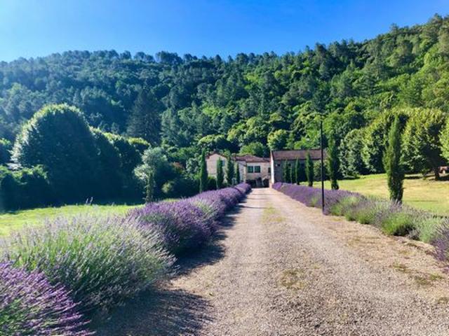 Château vente à Alès, Branoux-les-taillades