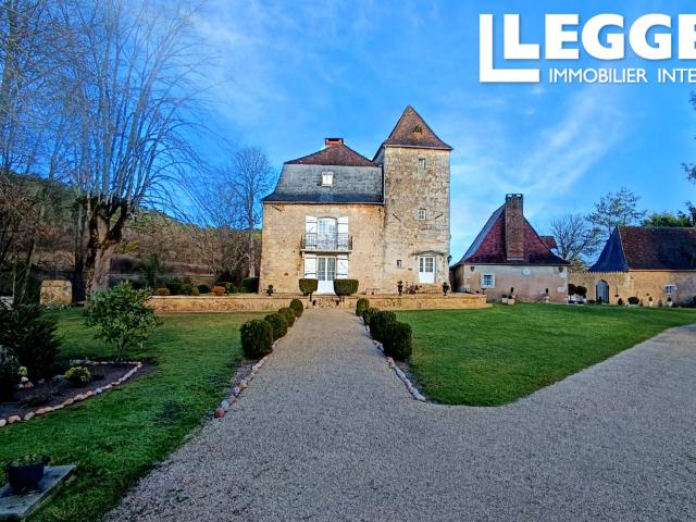 Château vente à Périgueux, Saint-crépin-d'auberoche