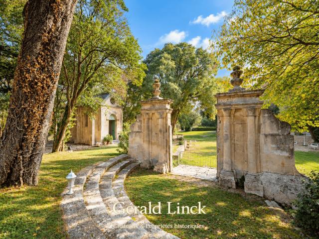 Château vente à Maussane-les-Alpilles, Bouches-du-Rhône