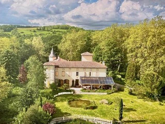 Château vente à Saint-Girons, Allières