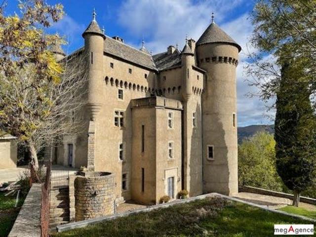 Château vente à Millau, Rivière-sur-tarn