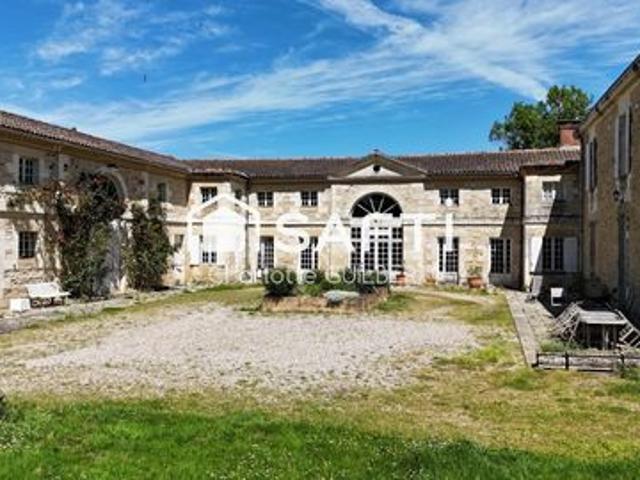 Château vente à Marmande, Samazan