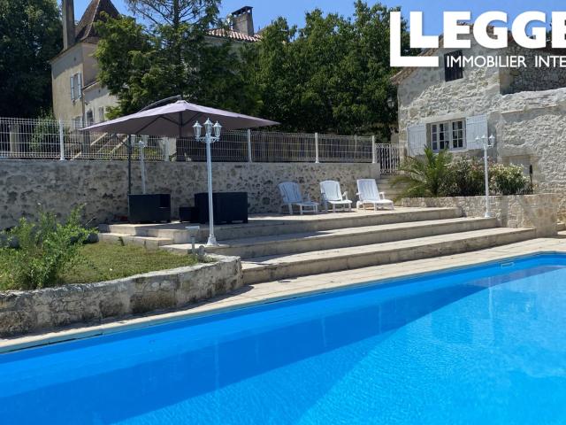 Château vente à Villeneuve-sur-Lot, Trémons
