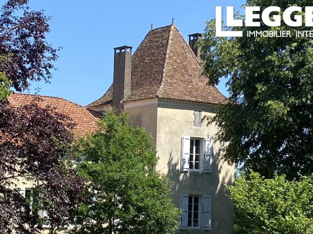 Château vente à Villeneuve-sur-Lot, Trémons