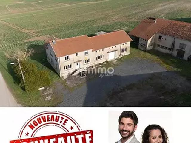 Maison vente à Sarrebourg-Château-Salins, Château-bréhain