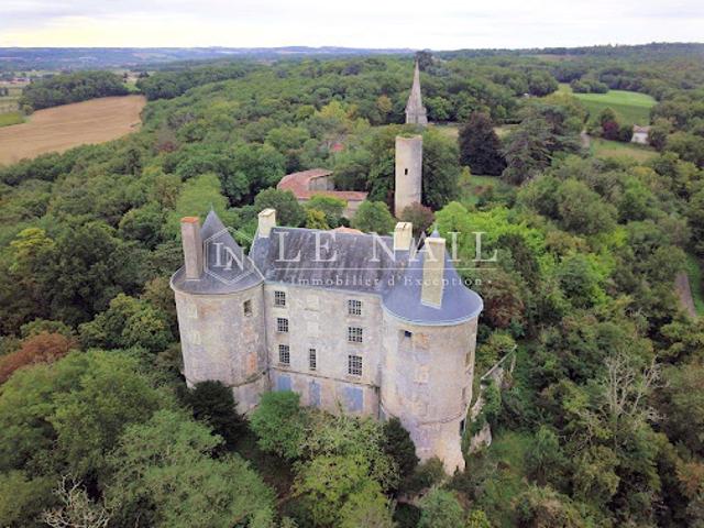 Château vente à Agen