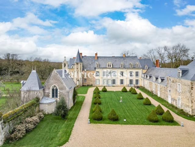 Château vente à Angers